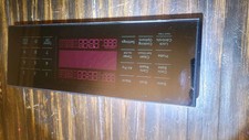 Usado, Placa de controle de forno GE tela de toque de vidro 191D9085G012 comprar usado  Enviando para Brazil