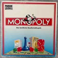 Parker monopoly ausgabe gebraucht kaufen  Hagen