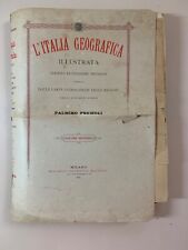 Italia geografica illustrata usato  Campobasso