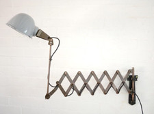 Vintage scissor lamp for sale  YORK