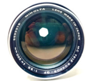 Camera lens minolta for sale  Ventura