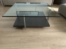 Couchtisch glas holz gebraucht kaufen  Moers