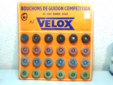 Usado, Plugues de extremidade de barra NOS Velox tipo parafuso de borracha *1 conjunto ESCOLHA A COR NOS comprar usado  Enviando para Brazil