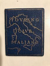 Tessera vintage touring usato  Trieste