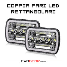 Fari led rettangolari usato  Maranello