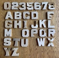 Vintage wooden letters for sale  DERBY