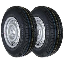 Komplettrad anhänger 185r14c gebraucht kaufen  Osdorf