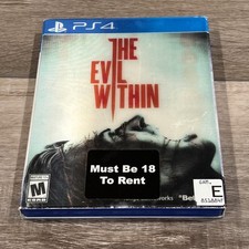 Capa holográfica The Evil Within - PS4 - CIB comprar usado  Enviando para Brazil