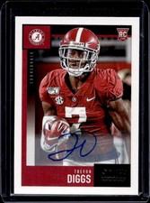 2020 Panini Score Trevon Diggs Signatures Rookie Auto #336 Crimson Tide comprar usado 2020 Panini Score Trevon Diggs Signatures Rookie Auto #336 Crimson Tide comprar usado  Enviando para Brazil