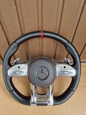 KIEROWNICA AMG MERCEDES AMG W205 W213 W177 C118 W118 CLA GLA SKÓRA AIRBAG, używany na sprzedaż  PL