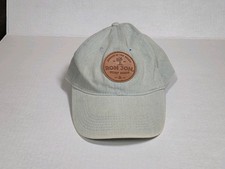 Chapéu Ron Jon Surf Shop Novo "Sempre na Praia" Alça Traseira Azul Claro Denim, usado comprar usado  Enviando para Brazil