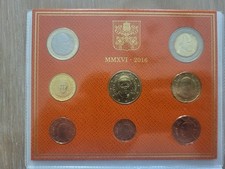 Coffret vatican 2016 d'occasion  Craponne-sur-Arzon