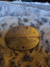 Erkennungsmarke wehrmacht fest gebraucht kaufen Erkennungsmarke wehrmacht fest gebraucht kaufen  Elztal