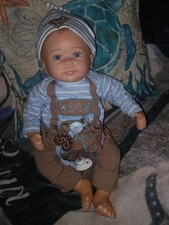 Boneca Ashton Drake Von Bleibendem Wert Reborn Anton Linda Murry bebê menino comprar usado  Enviando para Brazil