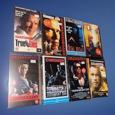 Arnold schwarzenegger vhs for sale  BIRMINGHAM