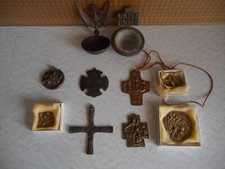 Religiöse bronzen weihwasser gebraucht kaufen  Kempten (Allgäu)