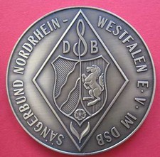Alte medaille sängerbund gebraucht kaufen  Münster