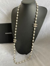 Chanel pearl long for sale  Bronx