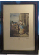 Francis wheatley gravure d'occasion  Royan