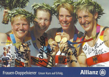 Autogramme doppelvierer lympia gebraucht kaufen  Gundelfingen