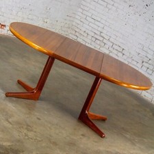 Scandinavian modern round for sale  Topeka
