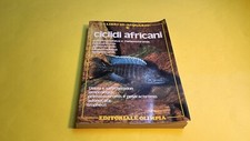 Ciclidi africani libri usato  Villarbasse