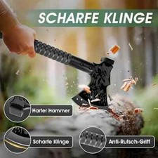 Survival axt campingbeil gebraucht kaufen  Malchin