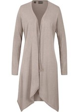 Strickjacke zipfelsaum naturst gebraucht kaufen  Deutschland