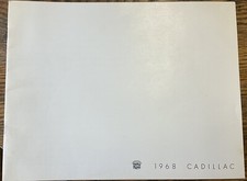 1968 cadillac catalog for sale  Owego