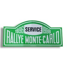 Placca metallica rallye usato  Palermo