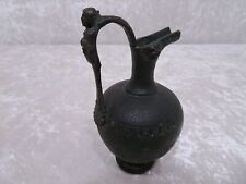 Reproducción De Museo Jarra De Bronce Estilo Etrusco Diseño Vintage - 12,5 cm, usado comprar usado  Enviando para Brazil