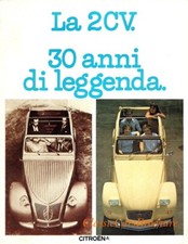 Brochure depliant citroen usato  Cosenza