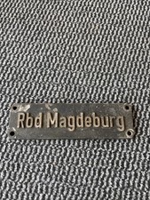Lok schild rbd gebraucht kaufen  Reichshof
