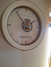 Warsteiner bier uhr gebraucht kaufen  Rangendingen