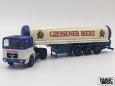 Herpa man tanksattelzug gebraucht kaufen  Hersbruck