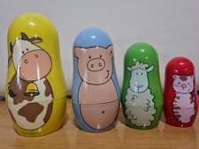 Matroschka jako plastik gebraucht kaufen Matroschka jako plastik gebraucht kaufen  Weilheim