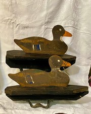 Vtg duck painted for sale  Lawrence