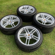Genuine porsche inch for sale  CHESTERFIELD