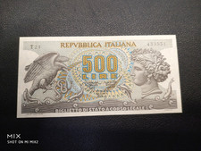 Banconota48 500 lire usato  Trambileno