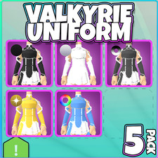 Roblox World Zero WZ - Pacote com 5 ou itens únicos - UNIFORME VALQUÍRIA comprar usado  Enviando para Brazil