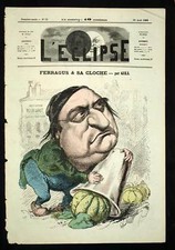 Cloche ferragus melon d'occasion  Villeurbanne
