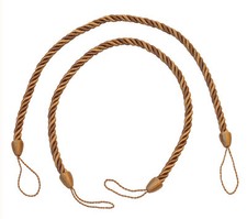Rosso Bordeaux Oro 26 " Corda Fermatende Royal Romance [ Paio Di comprar usado  Enviando para Brazil