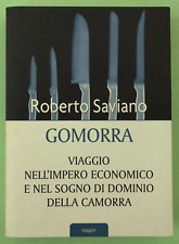 Roberto saviano gomorra usato  Anguillara Sabazia