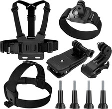 Kit gopro imbracatura usato  Bondeno