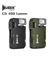 Chaveiro WUBEN G5 400Lumens luz mini EDC lanterna RGB e branco USB recarregável comprar usado  Enviando para Brazil