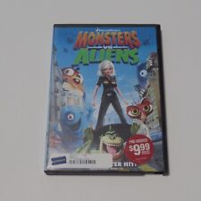 Monsters aliens dvd for sale  Olmsted Falls