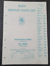 Austin healey sprite for sale  PRESTON