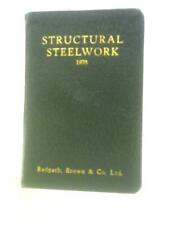 Handbook of Structural Steelwork Supplement (1938) (ID:02307), usado comprar usado  Enviando para Brazil