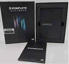 Native instruments komplete for sale  DURHAM