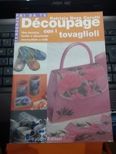 Decoupage con tovaglioli usato Decoupage con tovaglioli usato  Roma